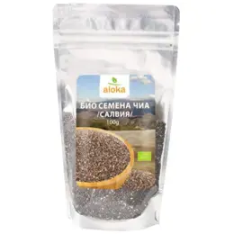 Био семена чиа (салвия) 100г