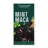 Био Шоколад Мента и Мака (какао 70%), Benjamissimo, 60 g