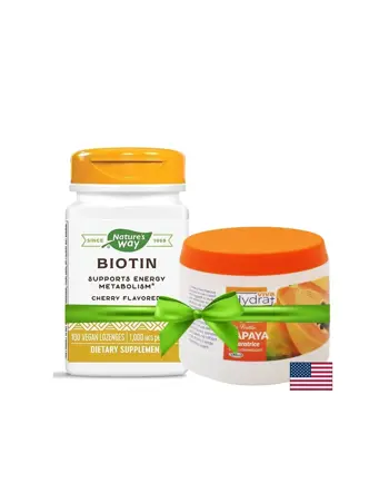 Biotin/ Биотин 1000 mcg x 100 таблетки за смучене