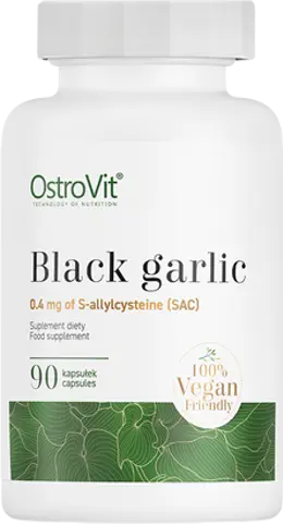 Черен Чесън / Black Garlic 400 мг. / Vege