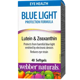 Blue Light Protection Formula/ Формула в подкрепа на зрението с Лутеин и Зеаксантин х 40 софтгел капсули