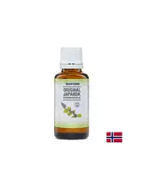 Болкоуспокояващо, при настинка и гадене - Масло от японска мента, 30 ml капки