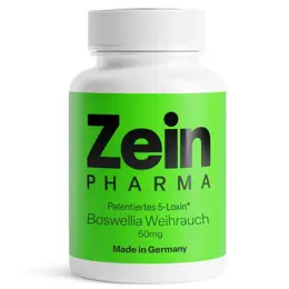 ZEINpharma Босвелия с 30% АКБА / Boswellia with 30% AKBA – За здрави стави и противовъзпалително действие (60 капс)