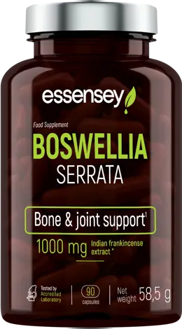 Босвелия Серата 500 мг. / Boswellia Serrata 500 mg