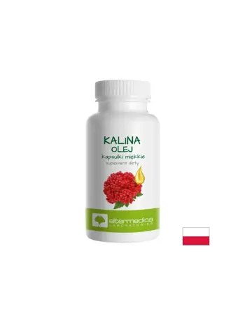 Бурейска калина (масло от семена) – Добро зрение и клетъчна защита, 1145.4 mg, 90 капсули