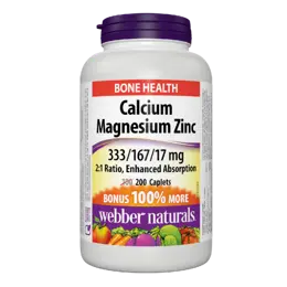 Calcium, Magnesium, Zinc/ Калций, Магнезий и Цинк х 200 каплети