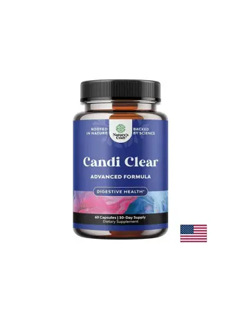 Candi Clear – Подкрепа при кандида и чревен дисбаланс