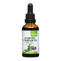 Cardo Mariano Eco - Тинктура бял трън (без алкохол) - Черен дроб и детоксикация