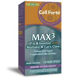 Cell Forté MAX³ (IP-6, инозитол, майтаке и котешки нокът)