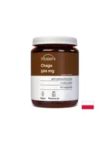 Чага – Имунитет и баланс на кръвната захар, 500 mg, 60 капсули