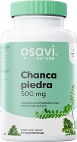 Osavi Chanca Piedra 500 mg Подкрепа за бъбреците и черния дроб х 60 веган капсули