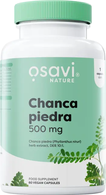 Osavi Chanca Piedra 500 mg Подкрепа за бъбреците и черния дроб х 60 веган капсули
