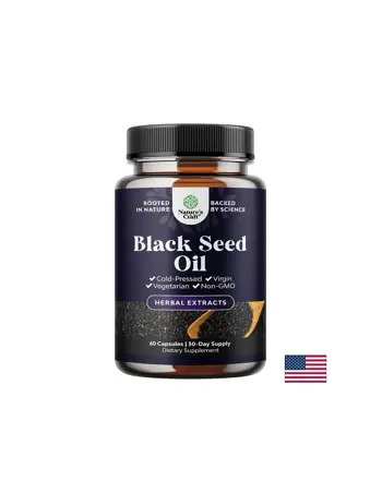 Nature's Craft Black Seed Oil Имунитет и хормонален баланс 500 mg