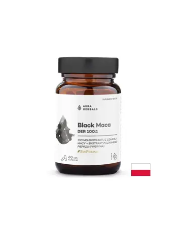 Черна мака Хормонален баланс и сексуална активност 100 mg