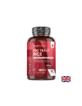Червен ориз 290 mg + Коензим Q10 10 mg Холестерол и сърдечно здраве 180 капсули