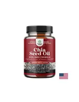 Nature's Craft Chia Seed Oil Омега-3 за сърцето и съдовете 500 mg х 60 капсули