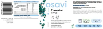 Chromium Picolinate 200 mcg