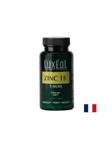 Цинк (цитрат) за имунитет, коса и кожа, 15 mg х 90 капсули