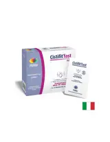 Fitobios Cistifit Fast Бързо облекчение при първи симптоми на инфекции на пикочните пътища