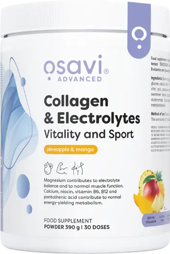 Collagen & Electrolytes Vitality and Sport