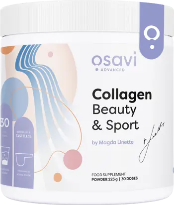 Osavi Advanced Collagen Beauty & Sport by Magda Linette За красота и спортни постижения 225 грама