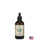 Double Wood Supplements Colloidal Silver 20 PPM Колоидно сребро за имунитет и здраве на кожата 120 мл