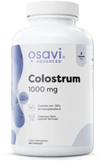 Osavi Advanced Colostrum 1000 mg За силен имунитет х 180 капсули