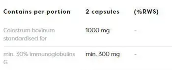 Osavi Advanced Colostrum 1000 mg За силен имунитет х 180 капсули