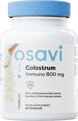 Osavi Colostrum Immuno 800 mg За силен имунитет х 60 капсули