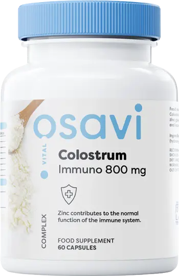 Osavi Colostrum Immuno 800 mg За силен имунитет х 60 капсули