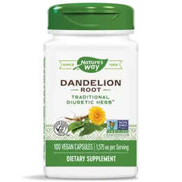 Dandelion Root/ Глухарче (корен) 525 mg х 100 капсули