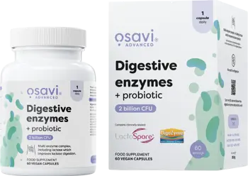 Digestive Enzymes + Probiotic | Digezyme + LactoSpore