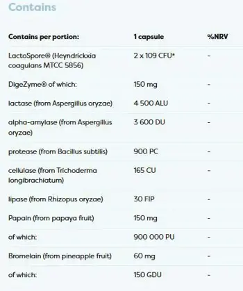 Digestive Enzymes + Probiotic | Digezyme + LactoSpore