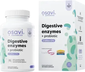 Digestive Enzymes + Probiotic | Digezyme + LactoSpore