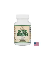 Double Wood Supplements Дихидроберберин – диабет и висок холестерол, 100 mg, 60 капсули