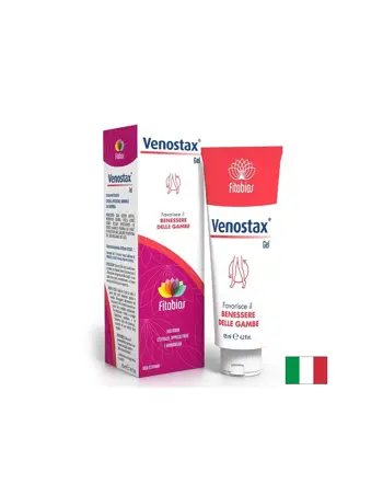 Fitobios Venostax® Gel При умора, тежест и отекли крака 125 ml