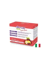 Paladin Pharma Drenax® forte Lemon Cherry Диуретична детокс формула с бяла бреза, касис и миши уши, 30 сашета