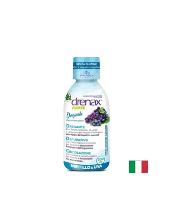 Paladin Pharma Drenax® Forte Originale с боровинка и грозде, 300 ml