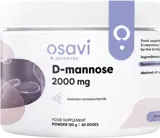 Osavi Advanced D-Mannose Powder 2000 mg За здраве на пикочните пътища 120 грама