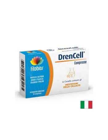 DrenCell – Естествен дренаж и гладка кожа без целулит