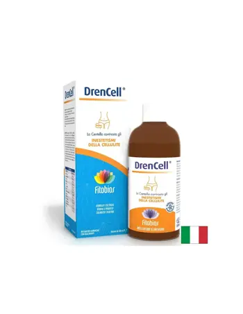 Fitobios DrenCell – При целулит и задържане на вода 500 мл