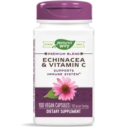 Echinacea & Vitamin C/ Ехинацея & Витамин C х 100 капсули