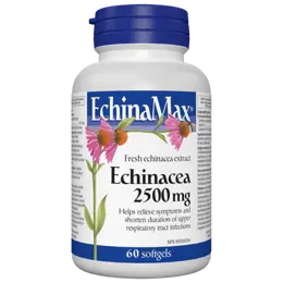 EchinaMax® Echinacea/ Ехинацея 2500 mg х 60 софтгел капсули