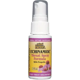 Echinamide® Throat Spray Formula/ Спрей за гърло с ехинацея и прополис x 30 ml/ 50 дози