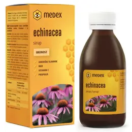 ЕХИНАЦЕЯ Сироп / ECHINACEA Syrup – Medex (140 мл)
