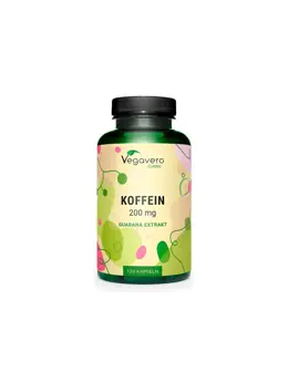 Vagavero Кофеин 200 mg с екстракт от гуарана х 120 капсули
