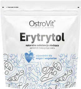 Еритритол / Подсладител без захар / Erythritol / Sugar Free Sugar
