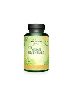 Veggavero Vegan Essentials Есенциални нутриенти за вегани х 120 капсули
