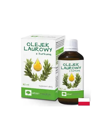 Етерично масло от дафинов лист с куркума – Силен имунитет, 30 ml, 25 дози