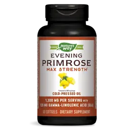 Evening Primrose - Вечерна иглика (масло) 1300 мг